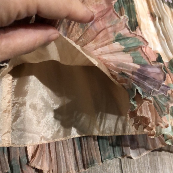 Like new! - GERRY WEBER Crinkle Pleat Skirt - Picture 4 of 11